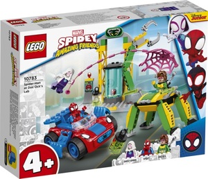LEGO Super Heroes Spider-Man u laboratoriju Doc Ock 10783