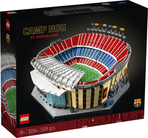 LEGO Creator Expert Camp Nou – FC Barcelona 10284