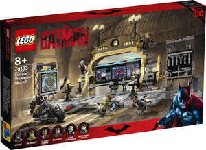 LEGO Super Heroes Batcave: Obračun s Riddlerom 76183