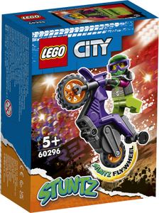 LEGO City Motocikl za trikove i vratolomije 60296