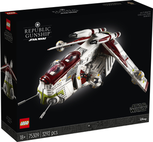 LEGO Star Wars Republički borbeni brod 75309