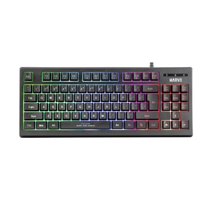 Marvo K607 RGB, membranska tipkovnica, RGB