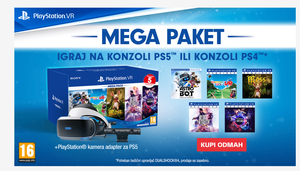 PlayStation VR Mega Pack 3 VCH + VR Worlds VCH Mk5