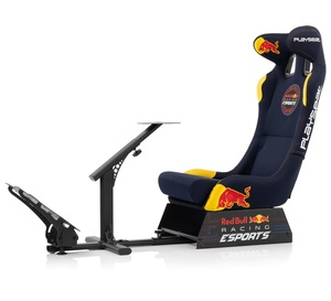 Playseat Evolution Pro - Red Bull Racing Esports, gaming stolica, crna