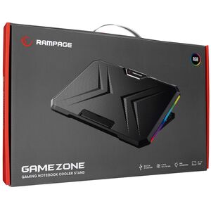 Podloga za hlađenje RAMPAGE AD-RC12 Gamezone, za laptop, 15"-17"