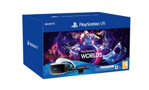 PlayStation VR Starter Pack + VR Worlds VCH Mk5