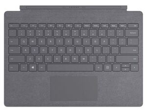 Microsoft tipkovnica za Surface Pro, tamno siva