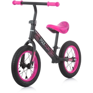 Chipolino bicikl bez pedala Max Fun pink