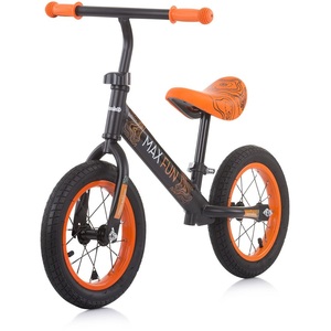 Chipolino bicikl bez pedala Max Fun orange
