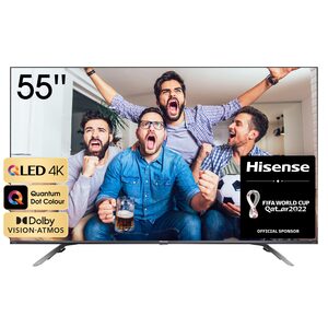 HISENSE QLED 55E76GQ, UHD, Smart TV