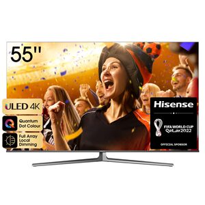 HISENSE QLED 55U8GQ, ULED, Smart TV