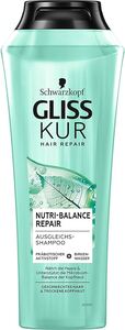 Gliss Kur šampon 250 ml Nutri-Balance Repair