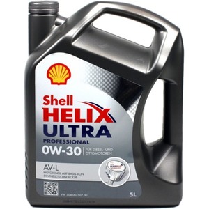 Shell Helix Ultra Professional AV-L 0W30 5L