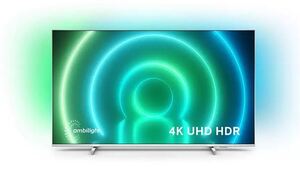 Televizor PHILIPS TV 55PUS7956/12, 4k Smart,Android 10.0, Ambilight