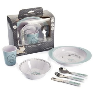 Thermobaby tanjur podijeljeni Forest Melamine