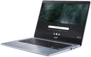 Acer Chromebook 314, NX.AWFEX.003, 14 HD, MediaTek M8183C, 4GB RAM, 64GB eMMC, ARM Mali-G72 MP3, ChromeOS, laptop