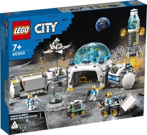 LEGO City Lunarna istraživačka baza 60350