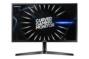 Samsung monitor Odyssey LC24RG50FZRXEN, FHD, VA, 144Hz, zakrivljeni, gaming monitor