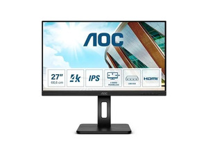 AOC monitor U27P2CA, IPS, 2xHDMI, DP, USB-C, HAS
