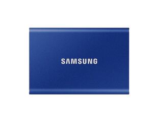 Vanjski SSD Samsung Portable T7 2TB USB 3.2 Indigo Blue