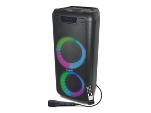 MANTA karaoke BT, 25W RMS, disco efekti, baterija, daljinski, mikrofon SPK5210