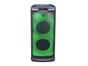MANTA karaoke Flame BT, 100W, disco ef, baterija, daljin, bež. mikrofon SPK5350