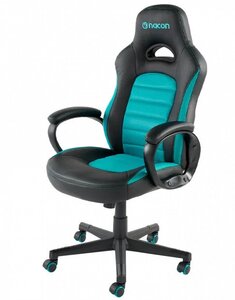 Nacon CH-350 gaming stolica, crno-plavo tirkizna
