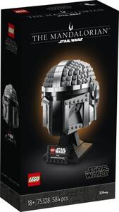 LEGO Star Wars Mandalorijančeva kaciga 75328