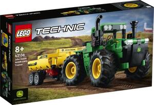 LEGO Technic John Deere 9620R 4WD Tractor 42136