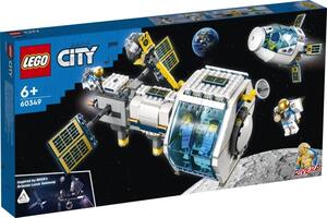 LEGO City Lunarna svemirska postaja 60349