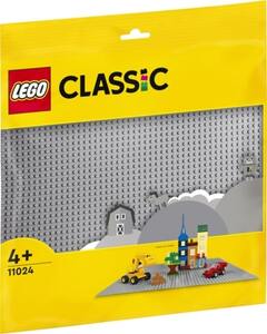 LEGO Classic Siva podloga 11024