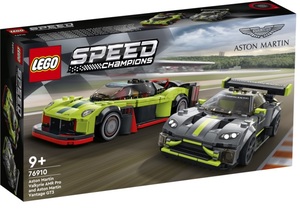 LEGO Speed Champions  Aston Martin Valkyrie AMR Pro i Aston Martin Vantage GT3 76910