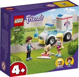 LEGO Friends Kola hitne pomoći za ljubimce 41694