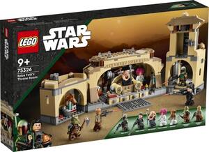 LEGO Star Wars Prijestolna dvorana Bobe Fetta 75326