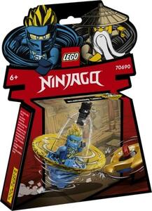 LEGO Ninjago Jay na treningu spinjitzua za ninje 70690