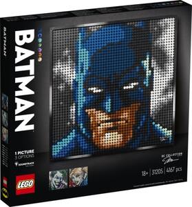 LEGO ART Kolekcija Jim Lee Batman™ 31205