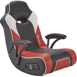 X Rocker G-Force sport 2.1 stereo audio gaming stolica, crveno/crna