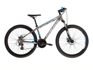 KROSS bicikl MTB Hexagon 3.0 27, sivo/plava, vel.M