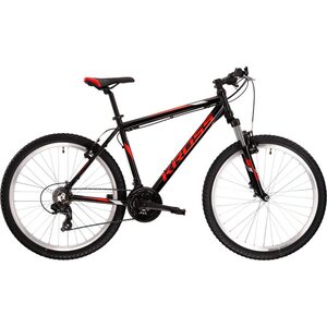 KROSS bicikl MTB Hexagon M Base 26, crno/crvena, vel.M