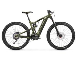 KROSS električni bicikl Soil Boost 2.0 630, zeleno/crna, vel.M