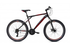 CAPRIOLO bicikl MTB ADRENALIN crno/crveni, 18"