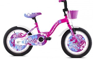 CAPRIOLO dječji bicikl BMX VIOLA ljubičasto/ružičasti, 20"