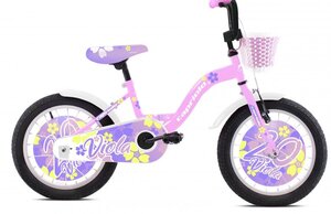 CAPRIOLO dječji bicikl BMX VIOLA ružičasto/bijeli, 20"