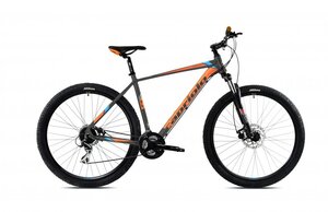 CAPRIOLO bicikl MTB LEVEL 9.2 sivo/narančasti, 21"