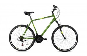 CAPRIOLO trekking bicikl SUNRISE MAN zeleno/žuti, 22"