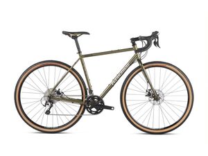 KROSS bicikl gravel Esker 4.0, zeleno/crna, vel.M
