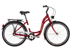 KENZEL gradski bicikl Dream Classic 26", crveni