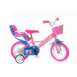DINO dječji bicikl Dino Peppa 12'', rozi