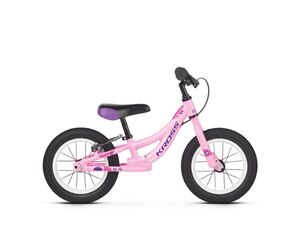 Kross bicikl bez pedala Kido 12, rozo/ljubičasta