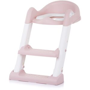 Chipolino sjedalica /ljestve za wc Tippy pink
